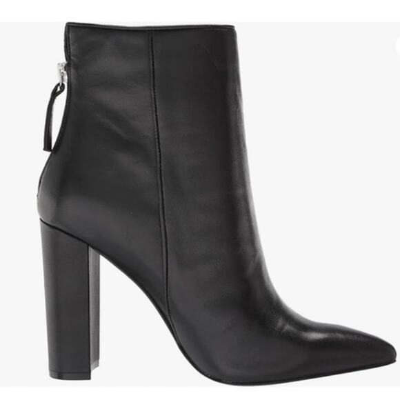 Steve Madden Tristan Leather Boot in Black Size 7 - Picture 5 of 6